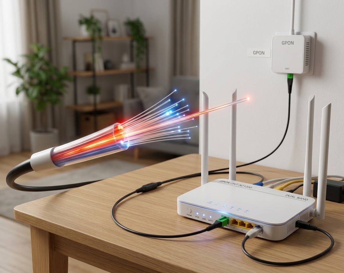 GPON: что это простыми словами и как работает?