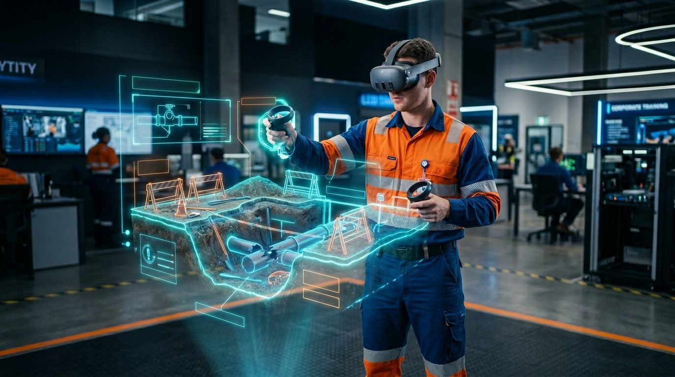 ТрансТелеКом провел обучение сотрудников РЖД с помощью VR-технологий