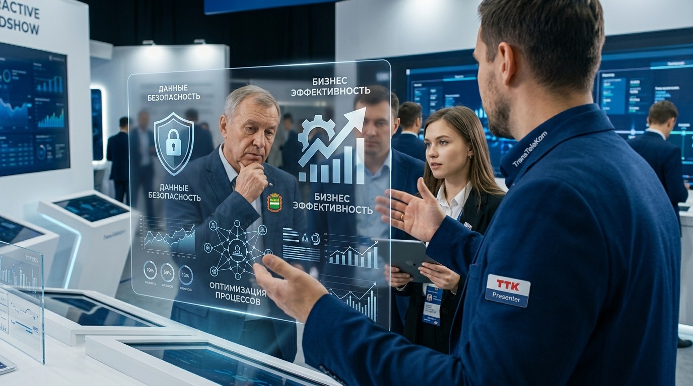 ТТК представил инновационные разработки на форуме АмурЭкспо 2026