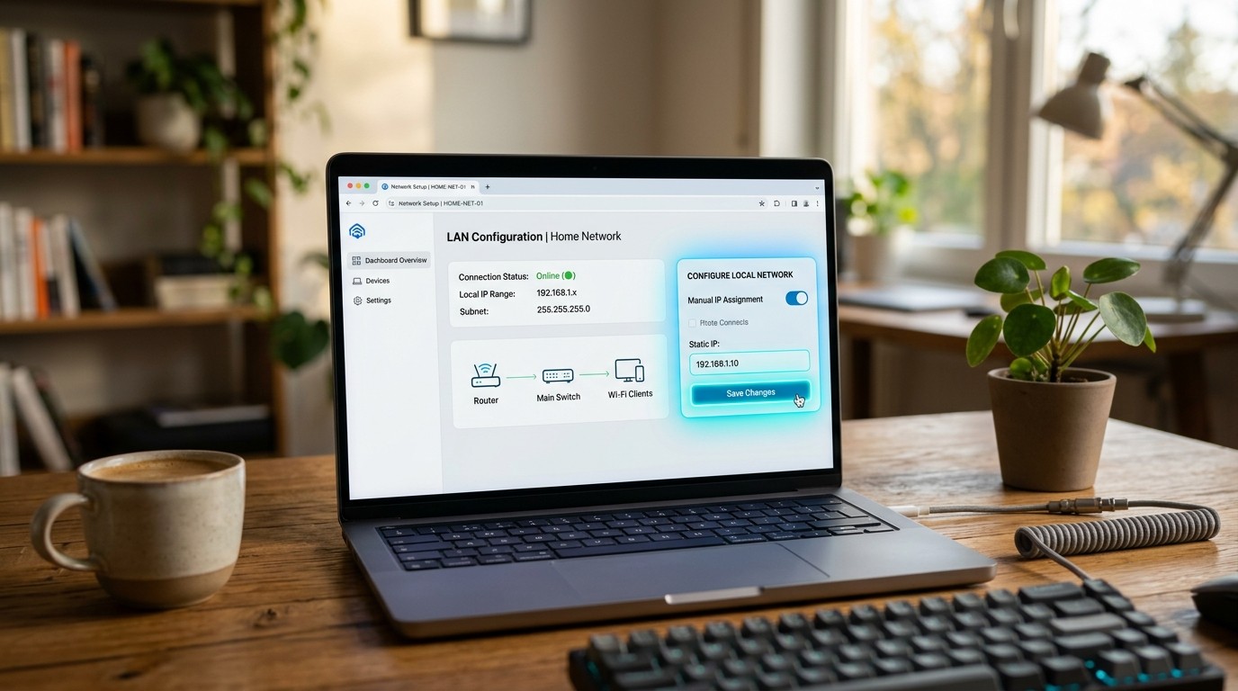 Как сменить IP адрес на компьютере — пошаговая инструкция для Windows и macOS
