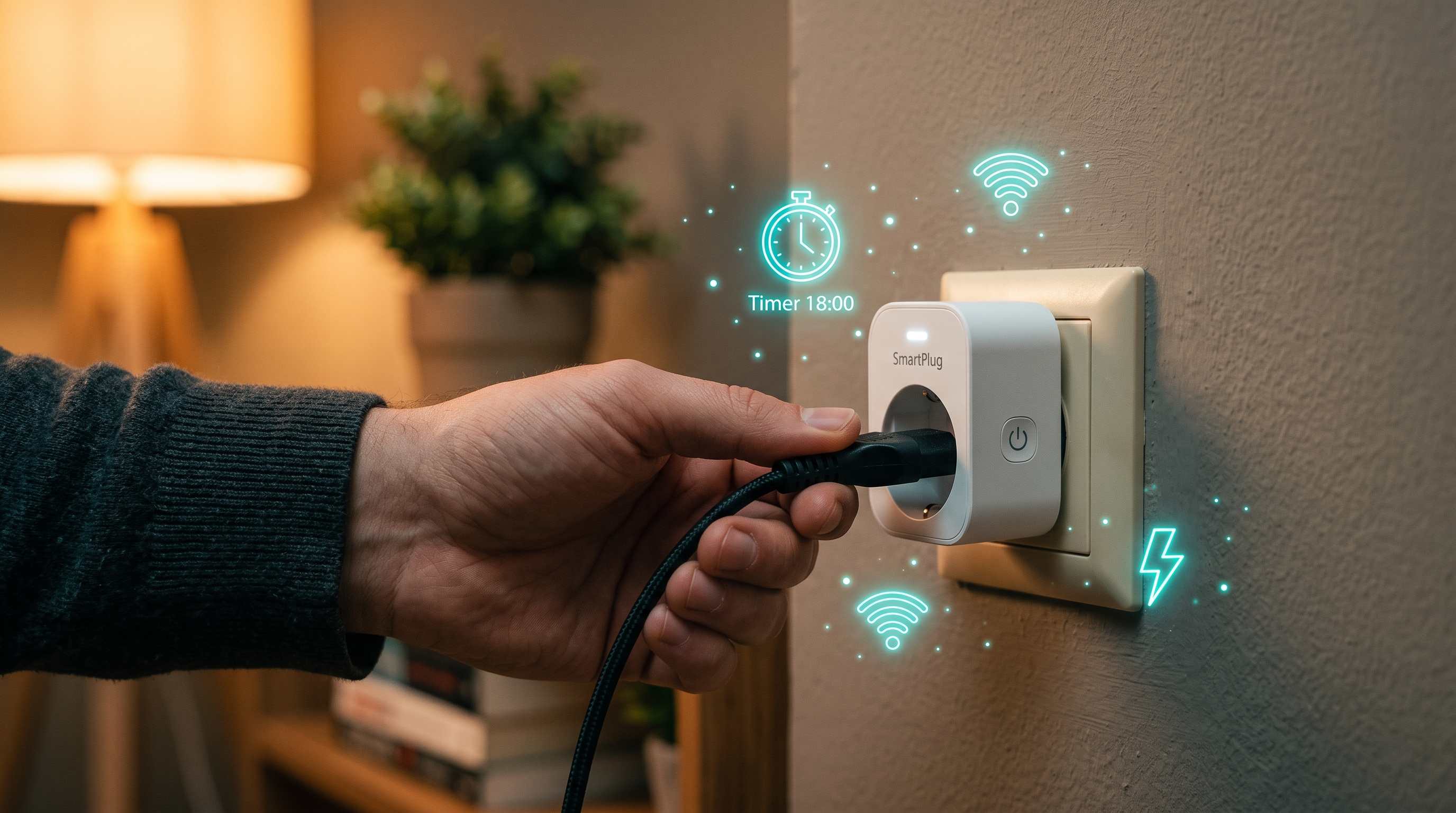 Как подключить умную розетку — настройка через Wi-Fi и приложение