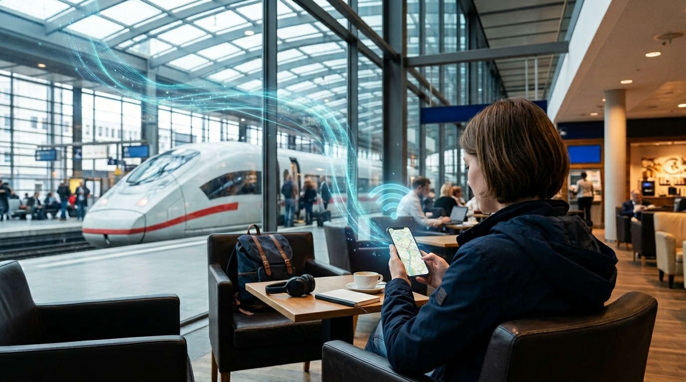 Пассажиры стали чаще пользоваться Wi-Fi на вокзалах РЖД