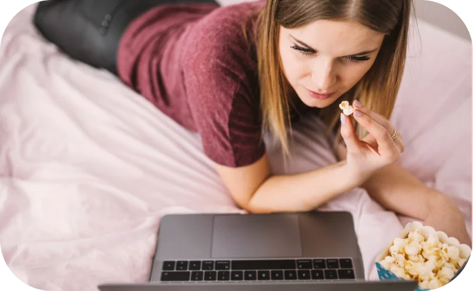 Смотрите на чем угодно